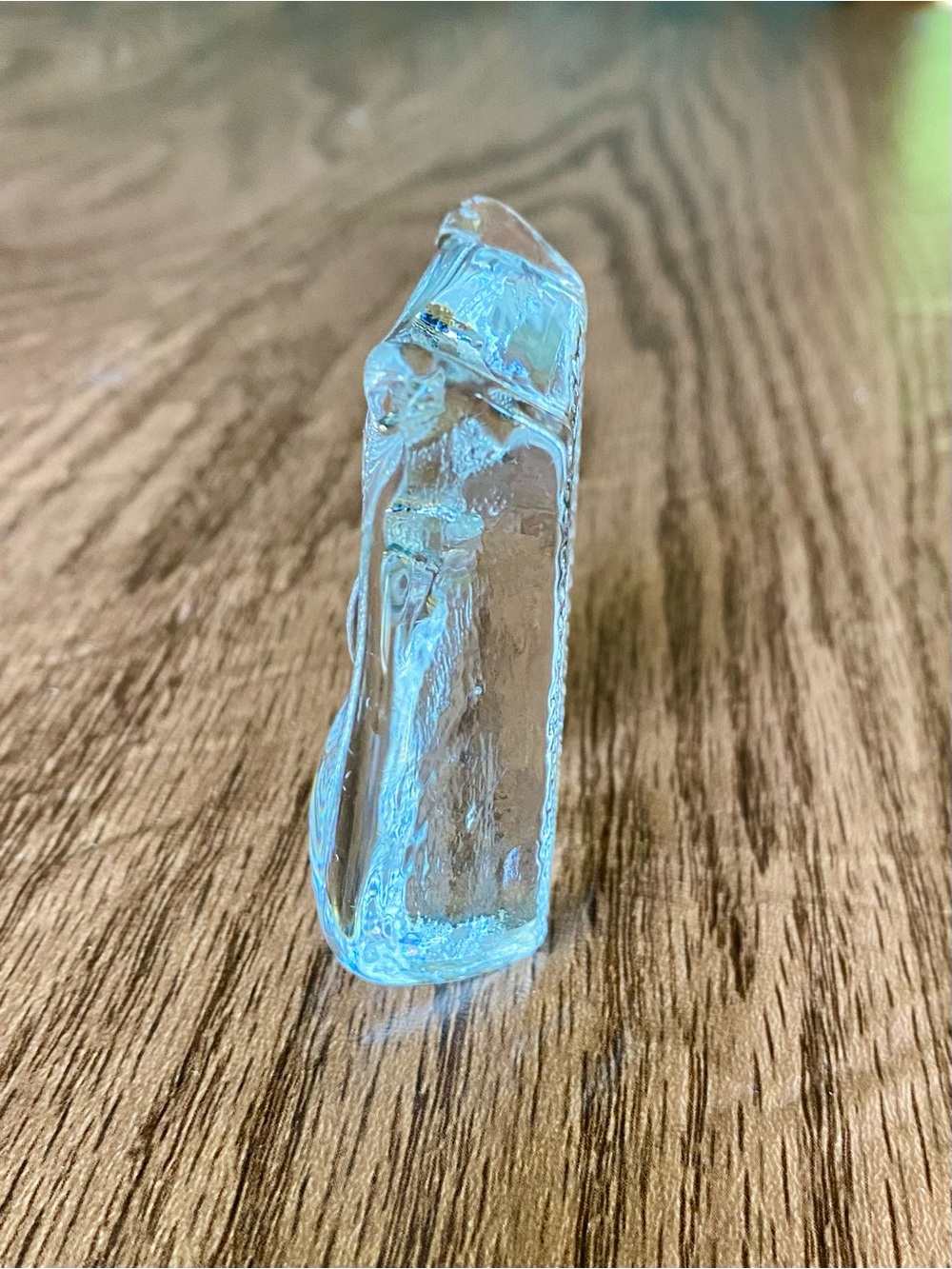 Vintage Swedish Glass Owl Paperweight Figurine - Picture 4 of 12